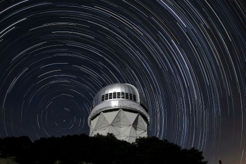 Star trails